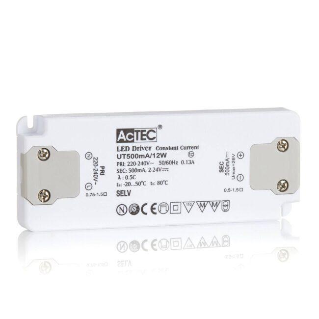 AcTEC Slim LED budič CC 500mA