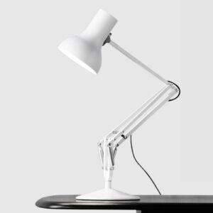 Anglepoise Type 75 Mini stolná lampa alpská biela