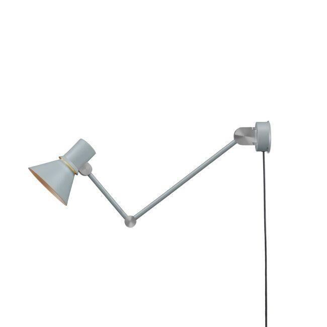 Anglepoise Type 80 W3 svetlo zástrčka sivá