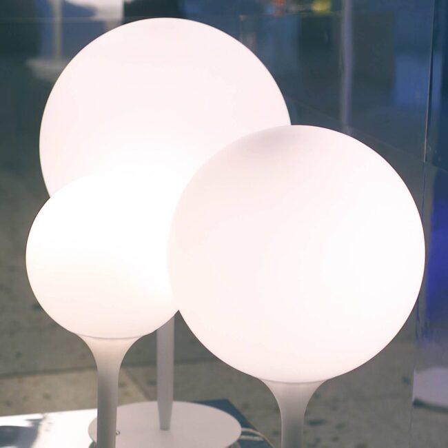 Artemide Castore stolná lampa výška 31