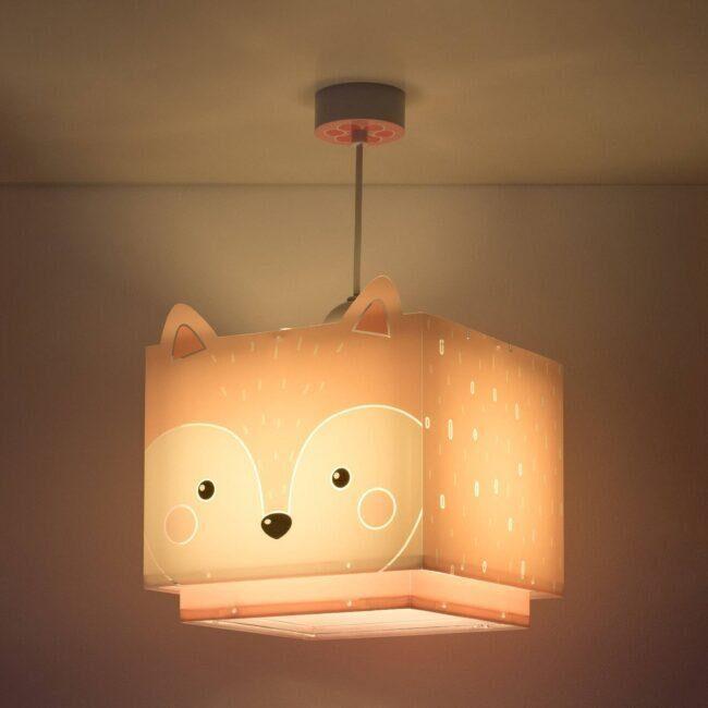 Detská závesná lampa Little Fox