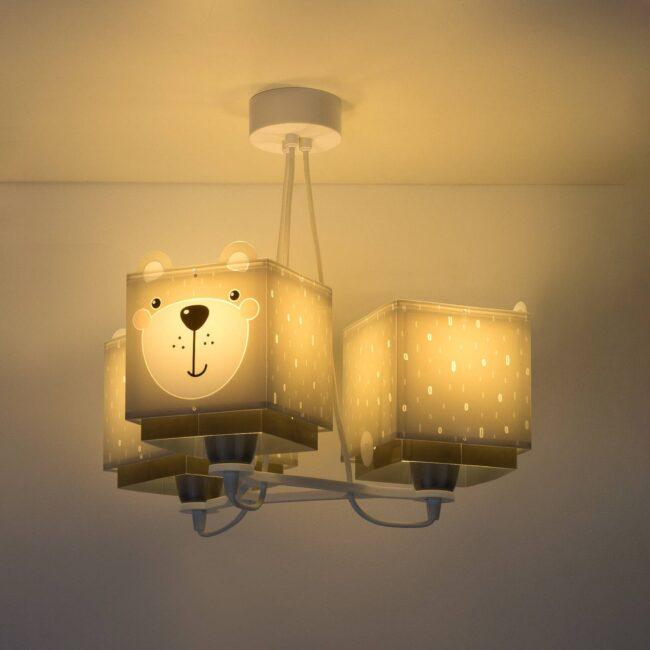 Detská závesná lampa Little Teddy