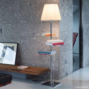 FLOS Bibliotheque Nationale lampa PVC-tkanivo