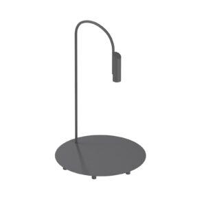 FLOS Caule Floor 1 vonkajšia lampa 2700K antracit