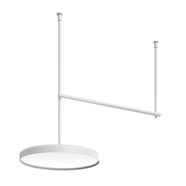 FLOS Infra-Structure C3 stropná LED lampa biela