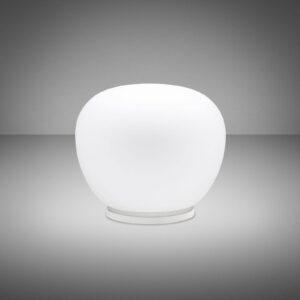 Fabbian Lumi Mochi stolná lampa ležiaca Ø 30 cm