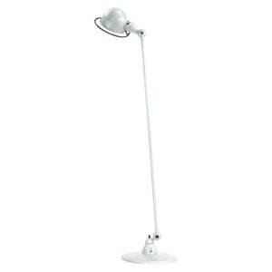 Jieldé Loft D1200 stojaca lampa nastaviteľná biela