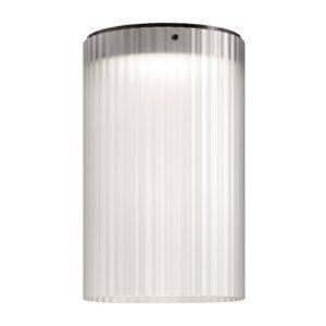 Kundalini Giass stropné LED svetlo Ø 30 cm biele