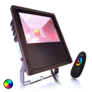 LED vonkajší reflektor Flood Color RF II 60 RGB