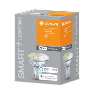 LEDVANCE SMART+ WiFi GU10 reflektor 5W 45° 2 700K