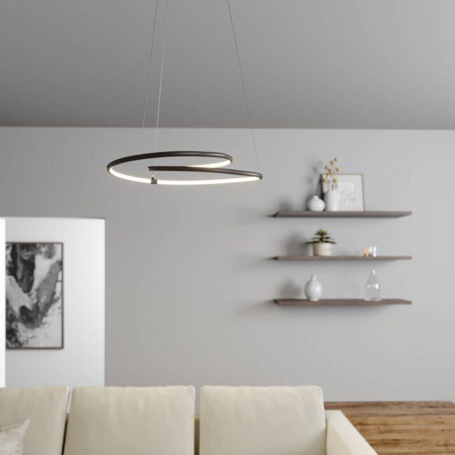 Lindby Lucy závesné LED svetlo 45cm