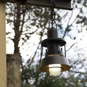 Martinelli Luce Polo závesná lampa Ø 21cm antracit