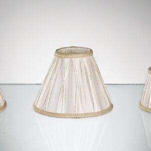Náhradné tienidlo na stolné lampy v plisé 23 cm
