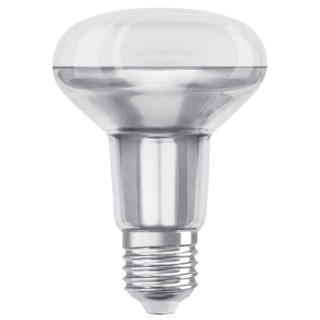 OSRAM LED reflektor E27 R80 9