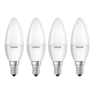 OSRAM LED sviečka E14 Base retro 4