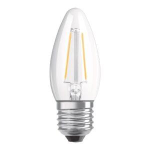 OSRAM LED sviečka E27 4