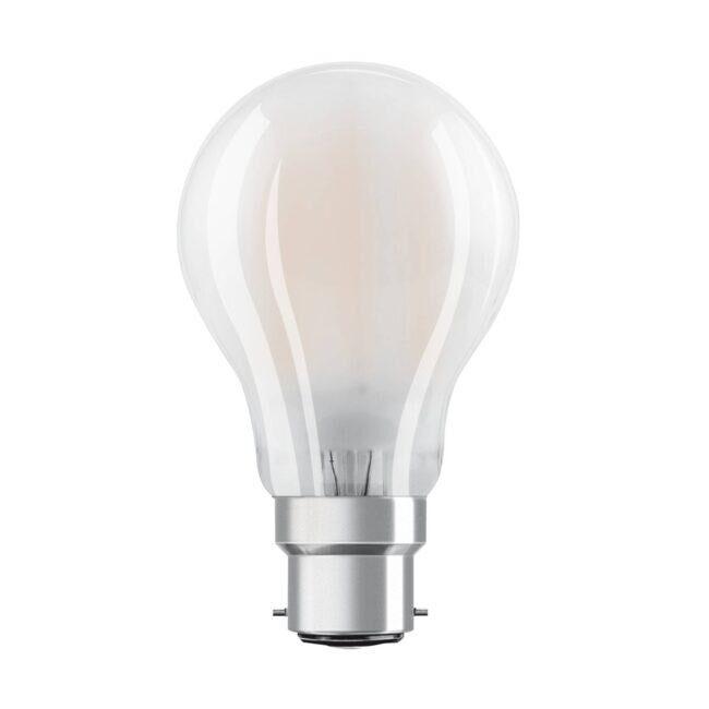 OSRAM LED žiarovka B22d Classic 827 6