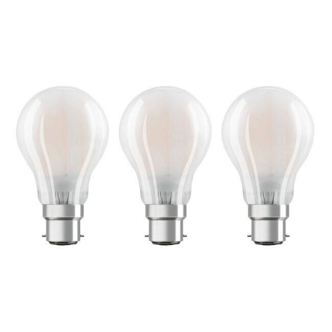 OSRAM ziarovka B22d Classic 827 6