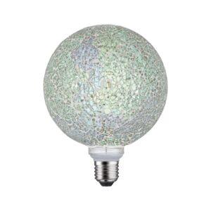 Paulmann E27 LED globe 5 W Miracle Mosaic biela