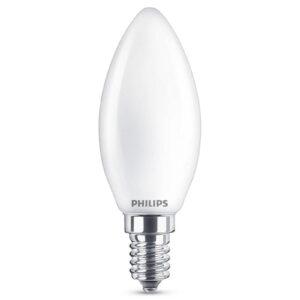 Philips sviečková LED E14 B35 4