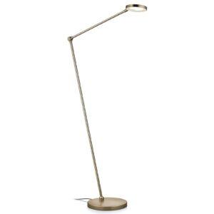 Stojaca LED lampa Thea-S ovládanie gestom bronz