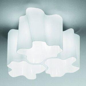 Stropné svietidlo Artemide Logico 3pl 120° 45x45