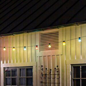 Svetelná reťaz Pivná záhrada 10 farebných LED