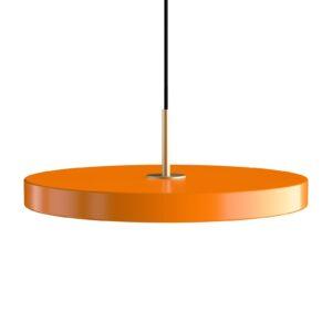 UMAGE Asteria medium závesná lampa mosadz oranžová