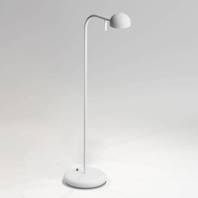 Vibia Pin 1650 stolná LED lampa dĺžka 23 cm biela