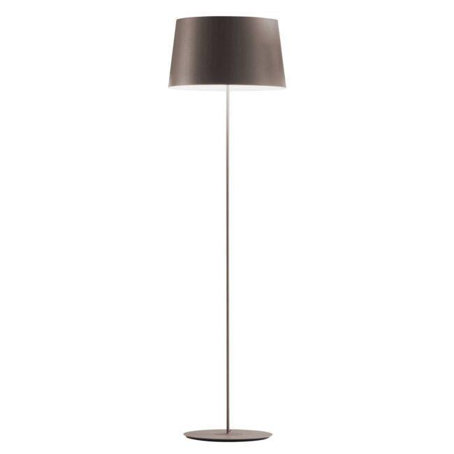 Vibia Warm 4906 dizajnérska stojaca lampa béžová