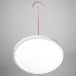 Závesné LED VIVAA 2.0 VTL Ø 45cm kábel červená CCT