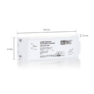 AcTEC Q8H LED budič CV 24V