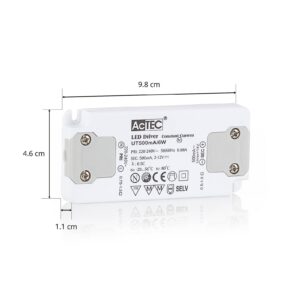 AcTEC Slim LED budič CC 500mA