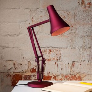 Anglepoise 90 Mini Mini stolná LED lampa červená