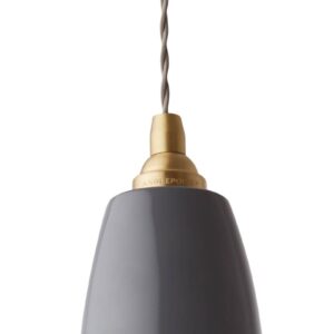 Anglepoise Original 1227 Brass závesná lampa sivá