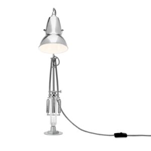 Anglepoise Original 1227 stolná lampa lesklý chróm