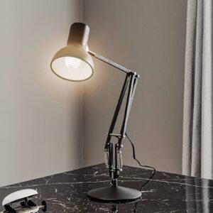 Anglepoise Type 75 Mini stolná lampa čierna zamat