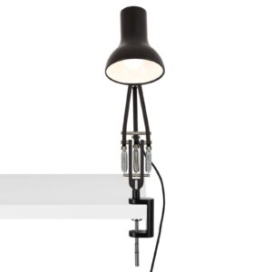 Anglepoise Type 75 Mini upínacia lampa čierna