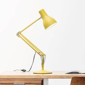 Anglepoise Type 75 lampa Margaret Howell žltá