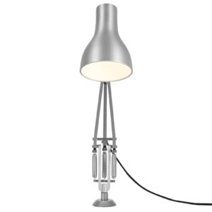 Anglepoise Type 75 lampa pätica skrutky striebro