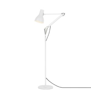 Anglepoise Type 75 stojaca lampa alpská biela