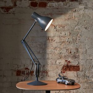 Anglepoise Type 75 stolná lampa bridlicovosivá