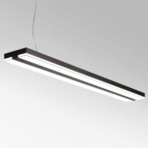 Artemide Chocolate závesná lampa 4 000 K mokka