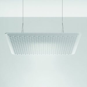 Artemide Eggboard Matrix Up/Down 80cm 3000K biela