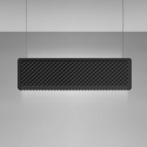 Artemide Eggboard Matrix up/down 80 cm 4000K sivá