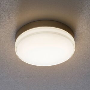 BEGA 12128 stropné LED svietidlo DALI 930 oceľ 26