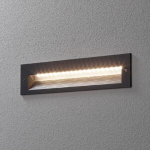 BEGA 33055 nástenné LED svetlo 3000K grafit 32 cm