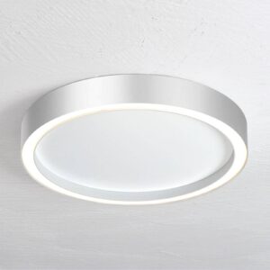 Bopp Aura LED stropné svietidlo Ø 30 cm biela/hliník