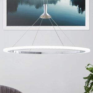 EGLO connect Hornitos-C LED závesná lampa/okrúhla