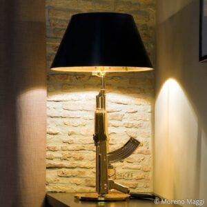 FLOS Table Gun – stolná lampa